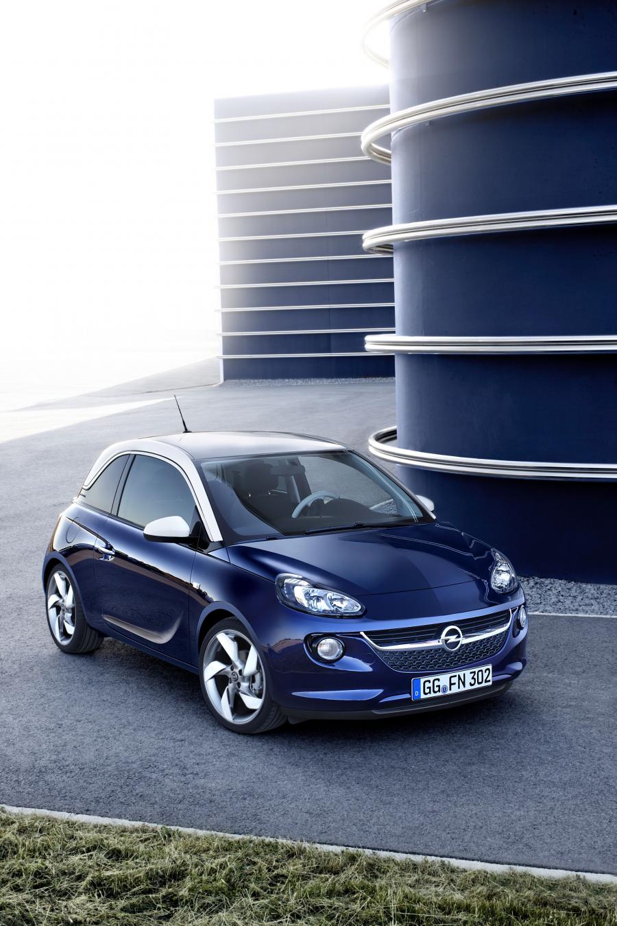  Opel Adam 2013 года  (фото 75 из 107)